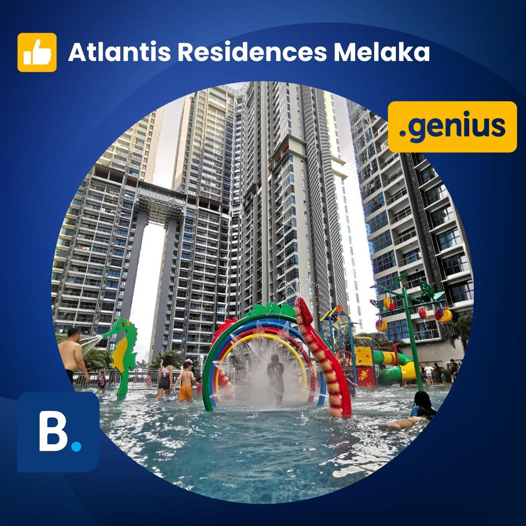 Atlantis Residences Melaka المظهر الخارجي الصورة